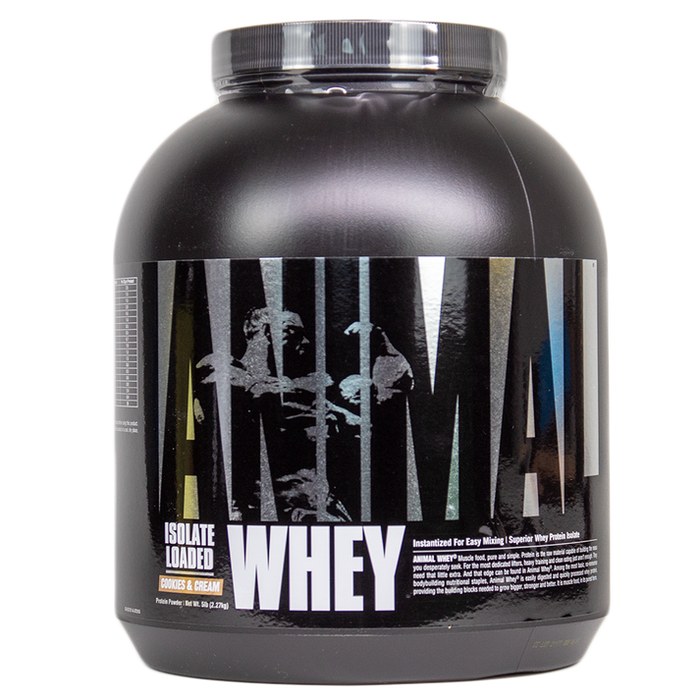 Animal Whey 2.27kg: Premium Whey Protein for Strength Training - Supplements at MySupplementShop by Animal