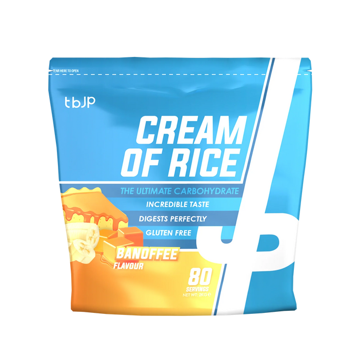 Trained By JP Cream Of Rice 2kg - Cream Of Rice at MySupplementShop by Trained By JP