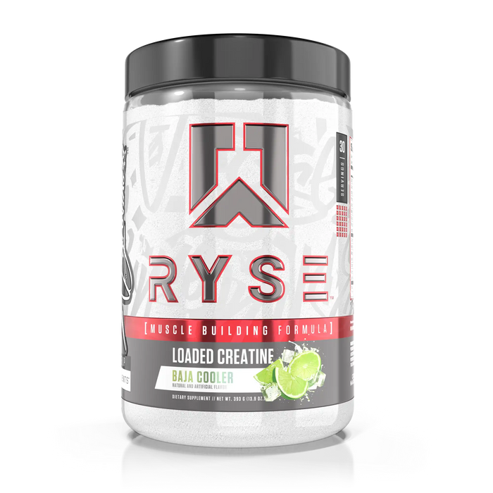 RYSE Loaded Creatine, Baja Cooler - 393g