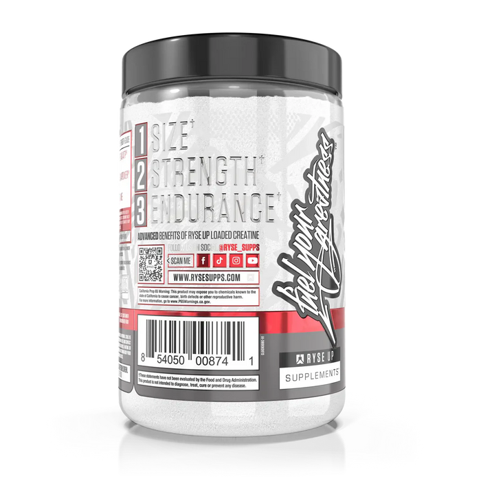 RYSE Loaded Creatine, Baja Cooler - 393g
