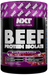 NXT Nutrition Beef Protein Isolate 540g - Black Grape - Protein Powder at MySupplementShop by Nxt Nutrition