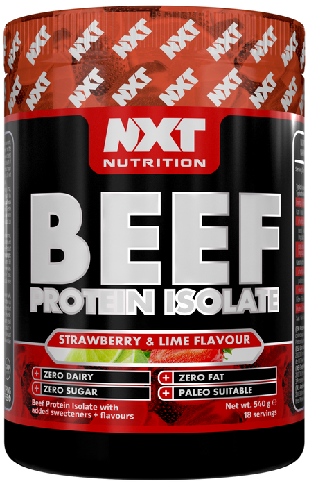 NXT Nutrition Beef Protein Isolate 540g - Protein Powder at MySupplementShop by Nxt Nutrition