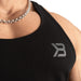 Better Bodies Essential T-Back - Black - T-Back at MySupplementShop by Better Bodies