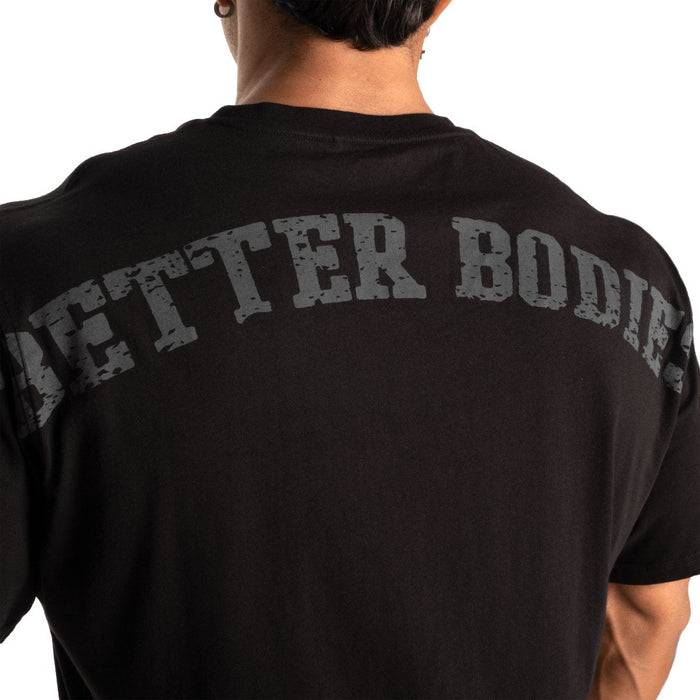 Better Bodies Union Original Tee Black - T-Shirt at MySupplementShop by Better Bodies