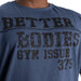 Better Bodies Union Original Tee Sky Blue - T-Shirt at MySupplementShop by Better Bodies