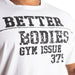 Better Bodies Union Original Tee White - T-Shirt at MySupplementShop by Better Bodies