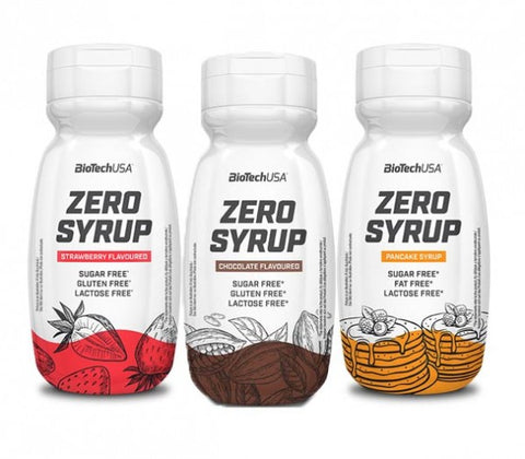 BioTechUSA Zero Syrup 320ml - Zero Syrup at MySupplementShop by BioTechUSA