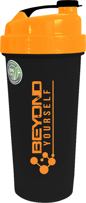 Beyond Yourself Deluxe Black Shaker 700ml -  at MySupplementShop by Beyond Yourself