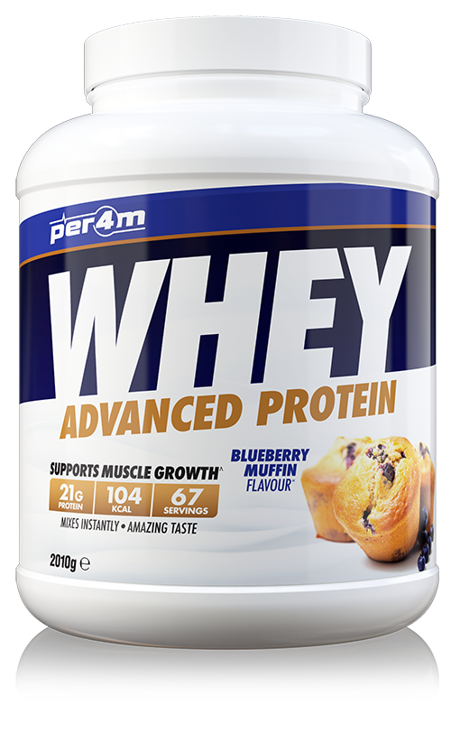 Per4m Whey Protein 2.1kg 67 Servings - Whey Protein at MySupplementShop by PER4M Nutrition