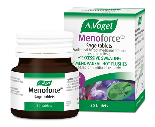 A Vogel Menoforce Sage for Stress Sleep and Mood 30 Tablets - Women at MySupplementShop by A Vogel