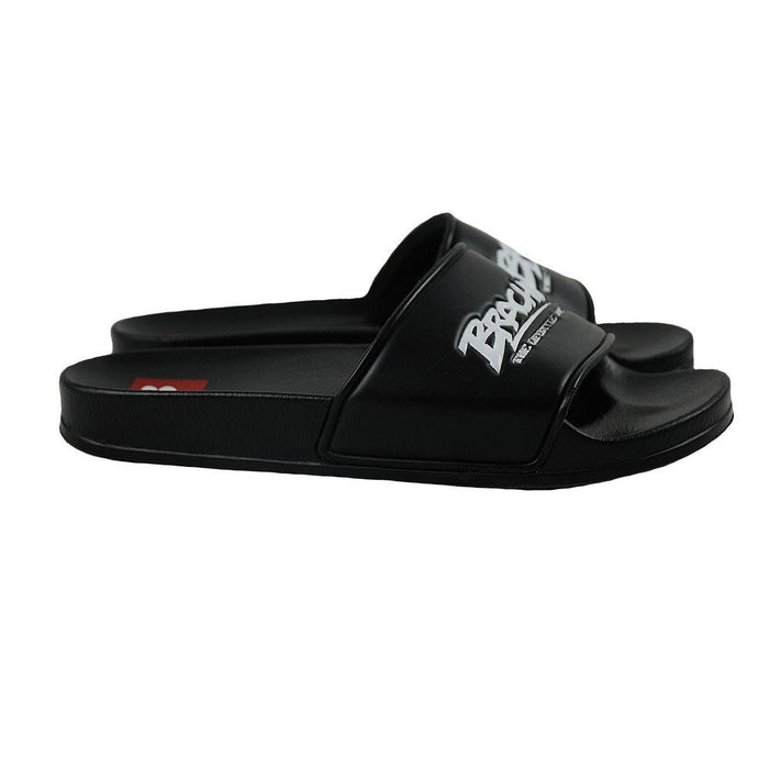 Brachial Bath Shoes Slide - Black - EU 46 UK 12.5 - Bath Shoes at MySupplementShop by Brachial The Lifestyle Company