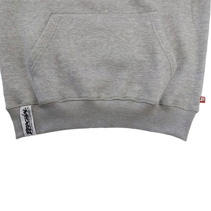 Brachial Hoody Gain - Greymelange - Hoody at MySupplementShop by Brachial The Lifestyle Company