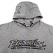 Brachial Hoody Gain - Greymelange - Hoody at MySupplementShop by Brachial The Lifestyle Company