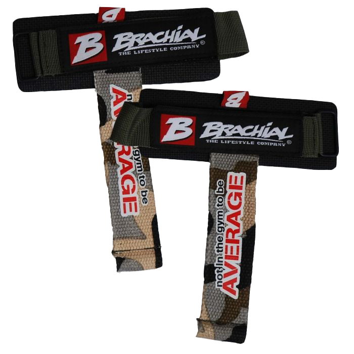 Brachial Lifting Straps Drag - Camo/Black