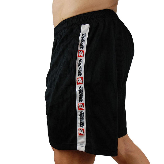 Brachial Mesh Shorts Feeling - Black - Mesh Shorts at MySupplementShop by Brachial The Lifestyle Company