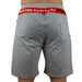 Brachial Shorts Rude - Grey - Shorts at MySupplementShop by Brachial The Lifestyle Company