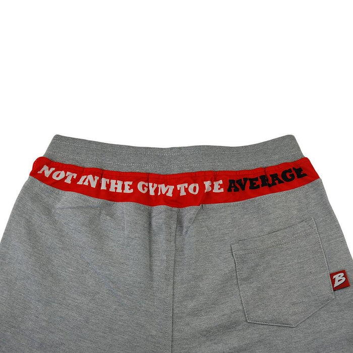 Brachial Shorts Rude - Grey - Shorts at MySupplementShop by Brachial The Lifestyle Company