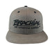 Brachial Snapback Cap Rule - Taupe - Snapback Cap at MySupplementShop by Brachial The Lifestyle Company