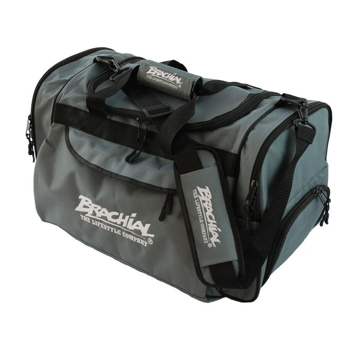 Brachial Sports Bag Heavy - Grey - Bags at MySupplementShop by Brachial The Lifestyle Company