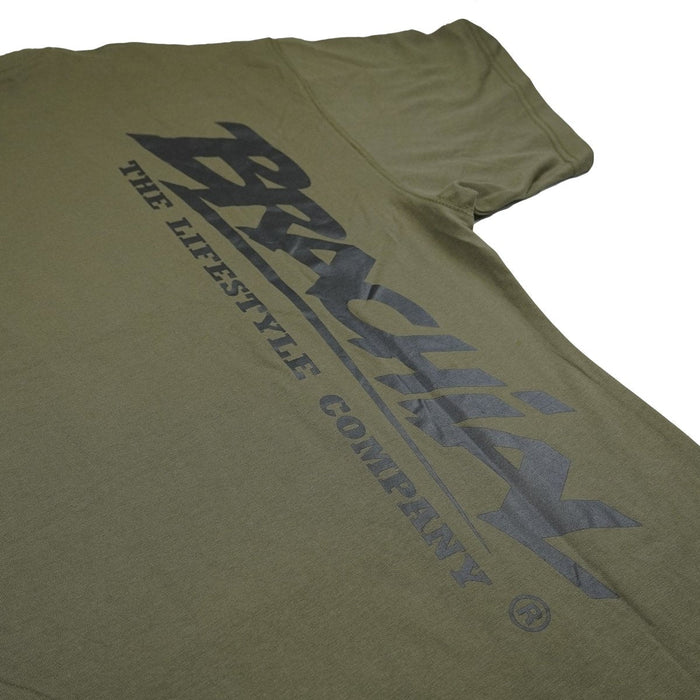 Brachial T-shirt Lightweight Military Green - T-Shirt at MySupplementShop by Brachial The Lifestyle Company