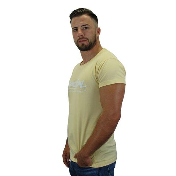 Brachial T-Shirt Sign - Ivory/White - XXL - T-Shirt at MySupplementShop by Brachial The Lifestyle Company