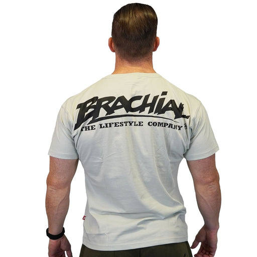 Brachial T-shirt Sky Grey - T-Shirt at MySupplementShop by Brachial The Lifestyle Company