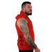 Brachial Tank Top Boxer - Red/Black - Tank Top at MySupplementShop by Brachial The Lifestyle Company