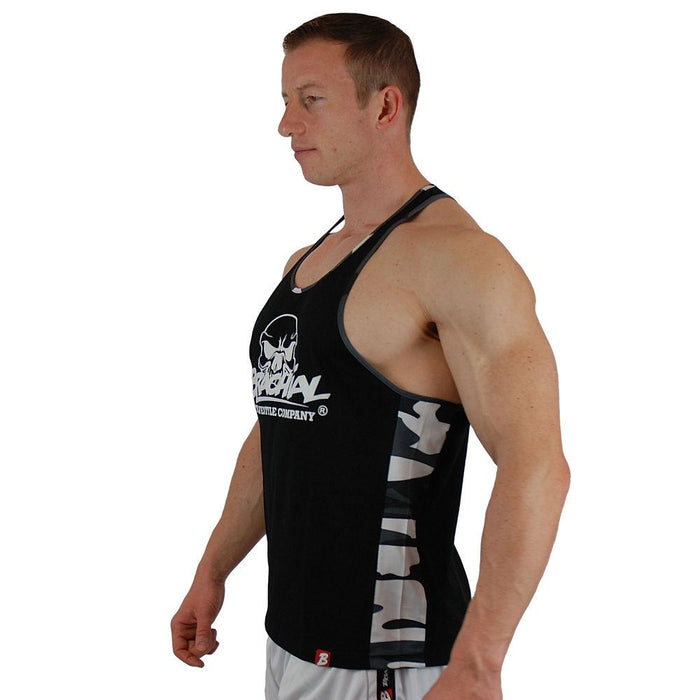 Brachial Tank Top Chest - Black - Tank Top at MySupplementShop by Brachial The Lifestyle Company