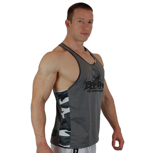 Brachial Tank Top Chest - Grey - Tank Top at MySupplementShop by Brachial The Lifestyle Company