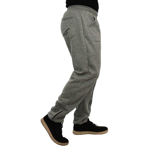 Brachial Tracksuit Trousers Gain - Greymelange - Tracksuit Trousers at MySupplementShop by Brachial The Lifestyle Company