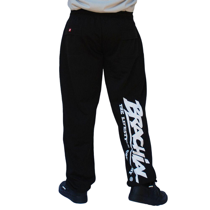 Brachial Tracksuit Trousers Lightweight - Black