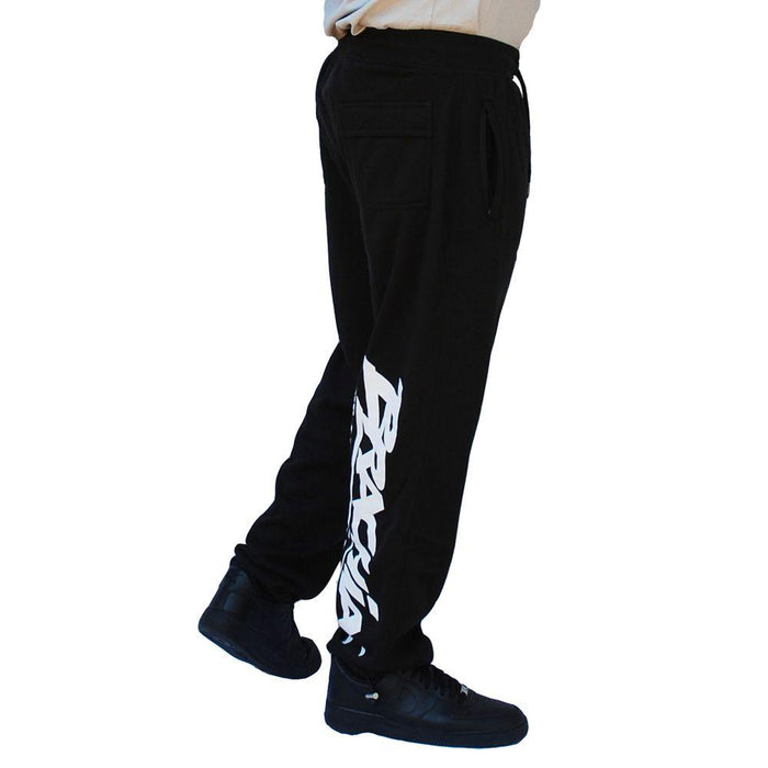 Brachial Tracksuit Trousers Lightweight - Black - Tracksuit Trousers at MySupplementShop by Brachial The Lifestyle Company