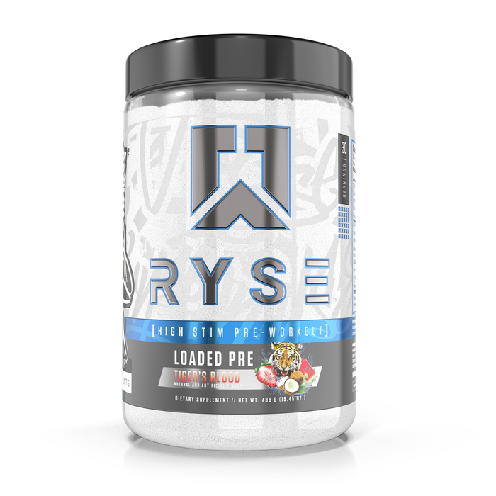 RYSE Loaded Pre Workout 420g - Pre Workout at MySupplementShop by RYSE