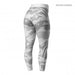 Better Bodies Camo High Tights - White Camo - XS - Camo High Tights at MySupplementShop by Better Bodies