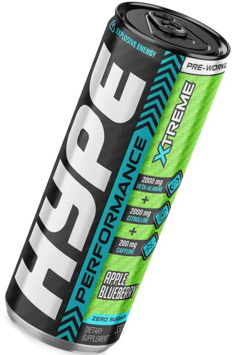 Hype Xtreme Pre-Workout 24 x 330ml