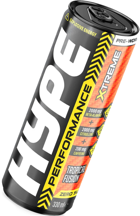 Hype Xtreme Pre-Workout 24 x 330ml