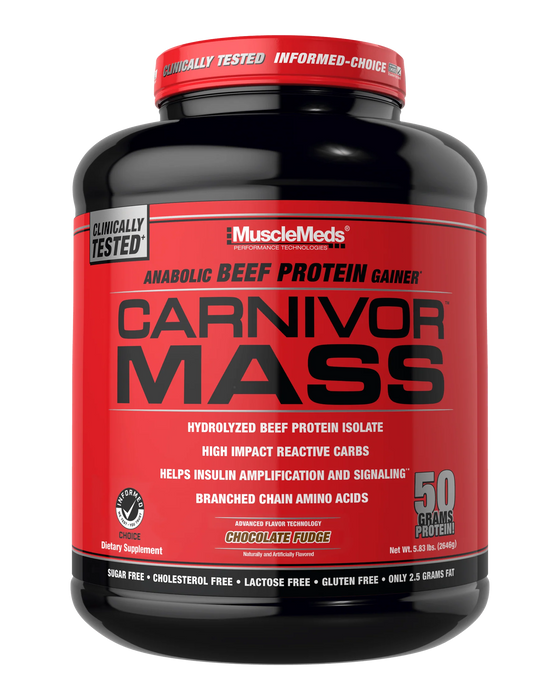 MuscleMeds Carnivor Mass - 2688 grams