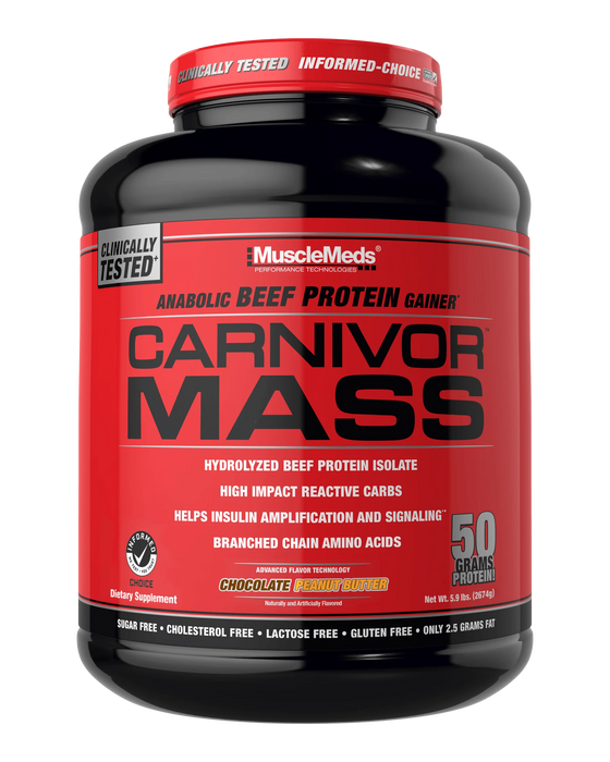 MuscleMeds Carnivor Mass - 2688 grams
