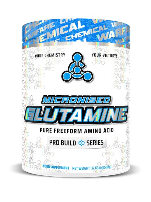 Chemical Warfare L Glutamine 500g - Sports Nutrition at MySupplementShop by Chemical Warfare