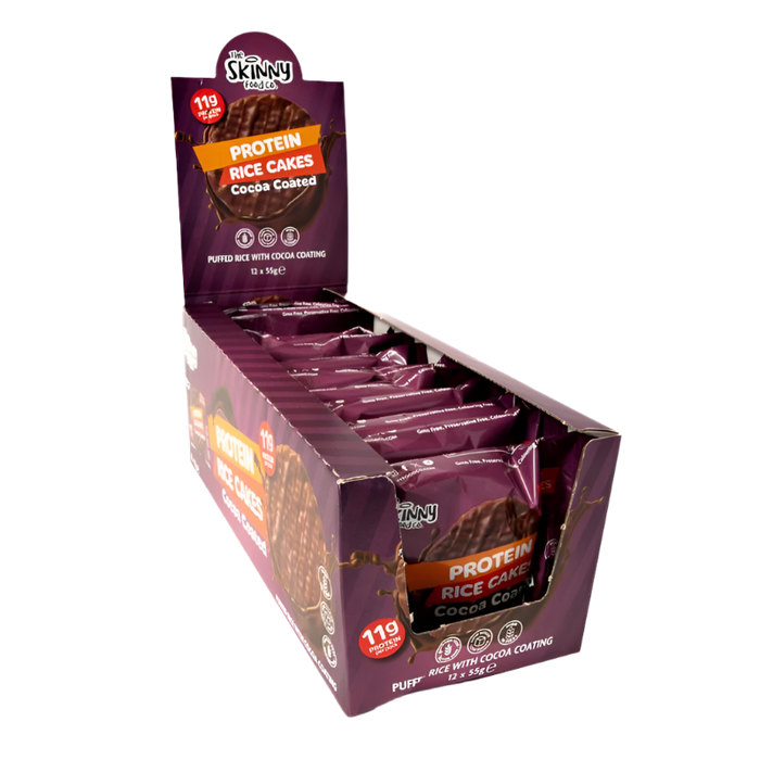 The Skinny Food Co Skinny Rice Cake With High Protein 12x55g