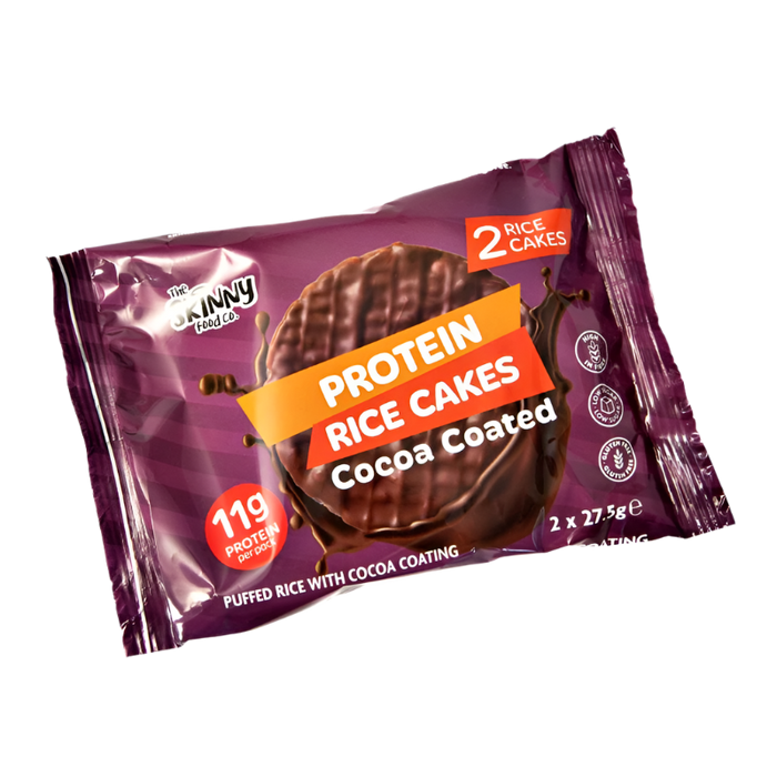 The Skinny Food Co Skinny Rice Cake With High Protein 12x55g