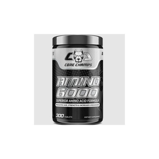 Core Champs Amino 6000 - 300 tablets - Sports Supplements at MySupplementShop by Core Champs