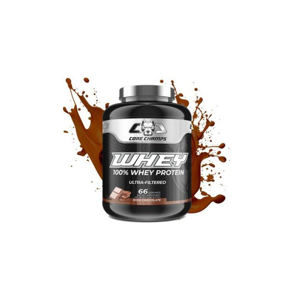 Core Champs Whey Protein 2.26kg - Rich Chocolate - Sports Nutrition at MySupplementShop by Core Champs