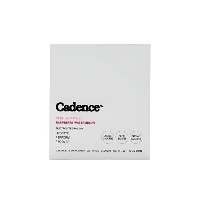 Cadence™ Core Hydration Sachets  28 x 5g – Electrolyte Powder for Optimal Hydration & Performance