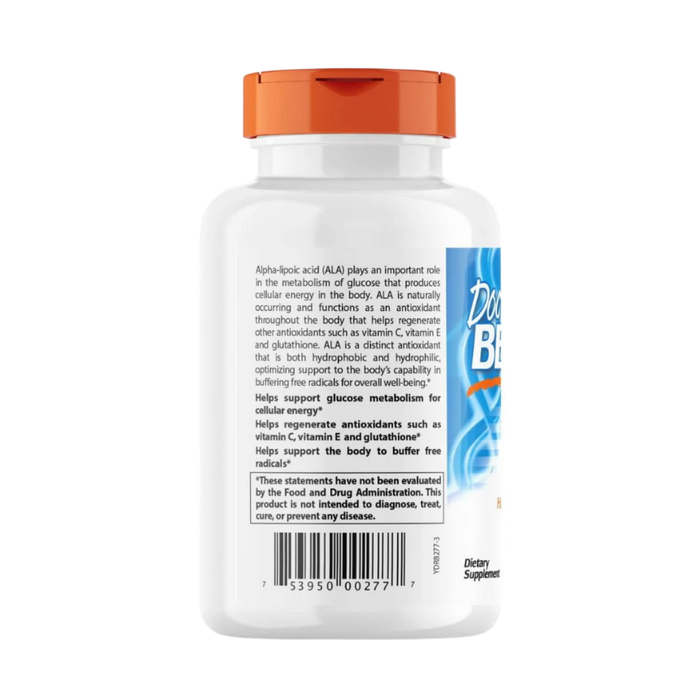Doctor's Best Alpha-Liponsäure, 300 mg – 180 Kapseln
