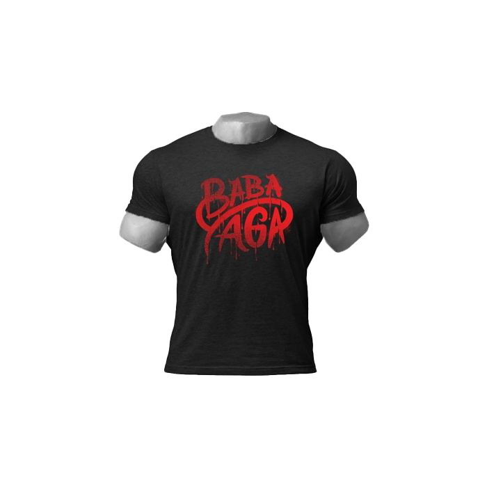 Dreadlift Baba Yaga Tee - Black/Red