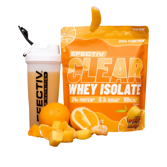 Efectiv Nutrition Clear Whey Isolate 600g