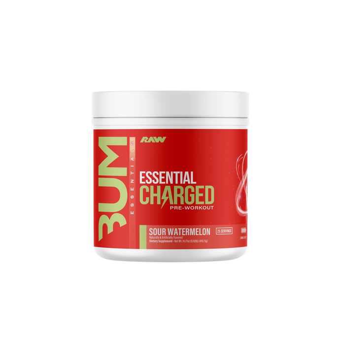 RAW Nutrition Essentials Charged 30 Servings