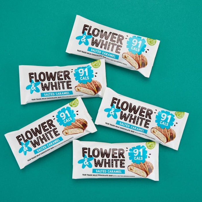 Flower&White Meringue Bar 12x20g - Health Foods at MySupplementShop by Flower & White