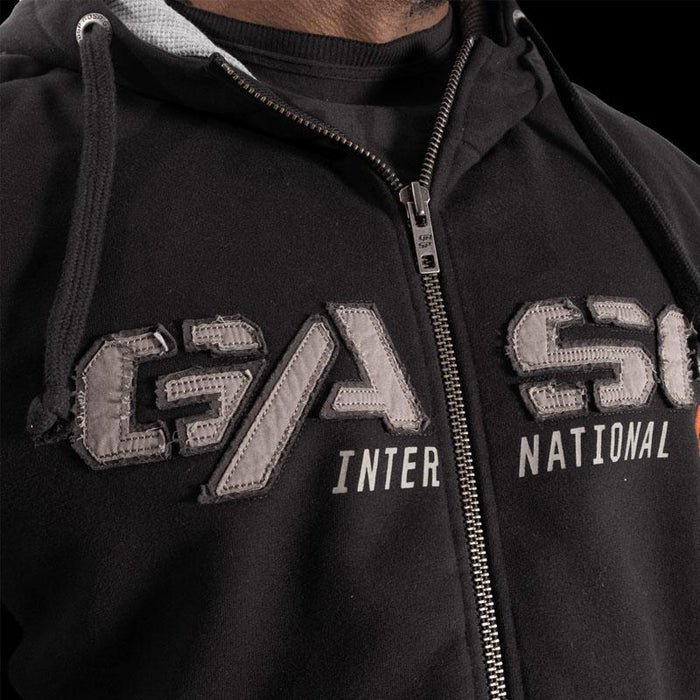 GASP 1,2lbs Hoodie - Black - Hoodie at MySupplementShop by Gasp